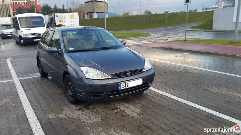 FORD FOCUS MK1 2002 R 173 BENZYNA 16 Bielsko-Biała