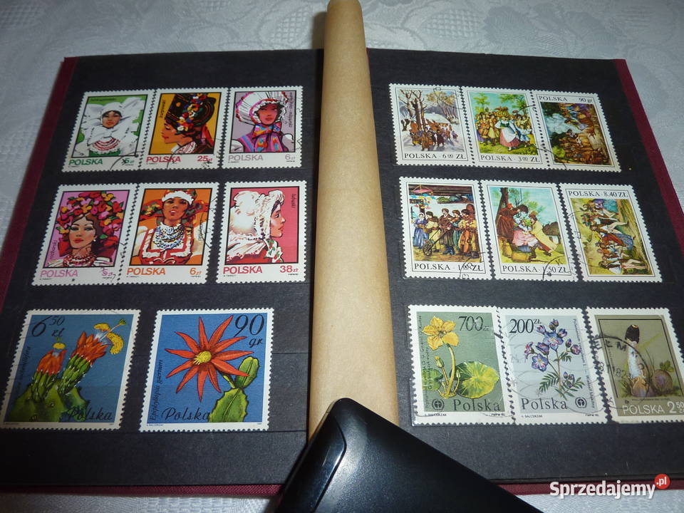 Album znaczków polskich Bukowno