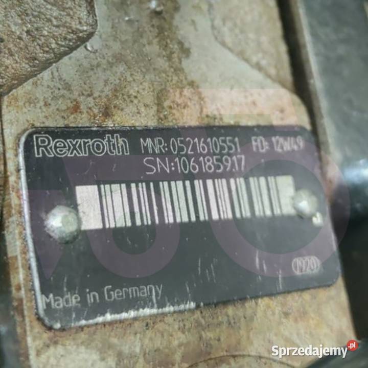 Rozdzielacz hydrauliczny R917010126 Bosch Wilkowo