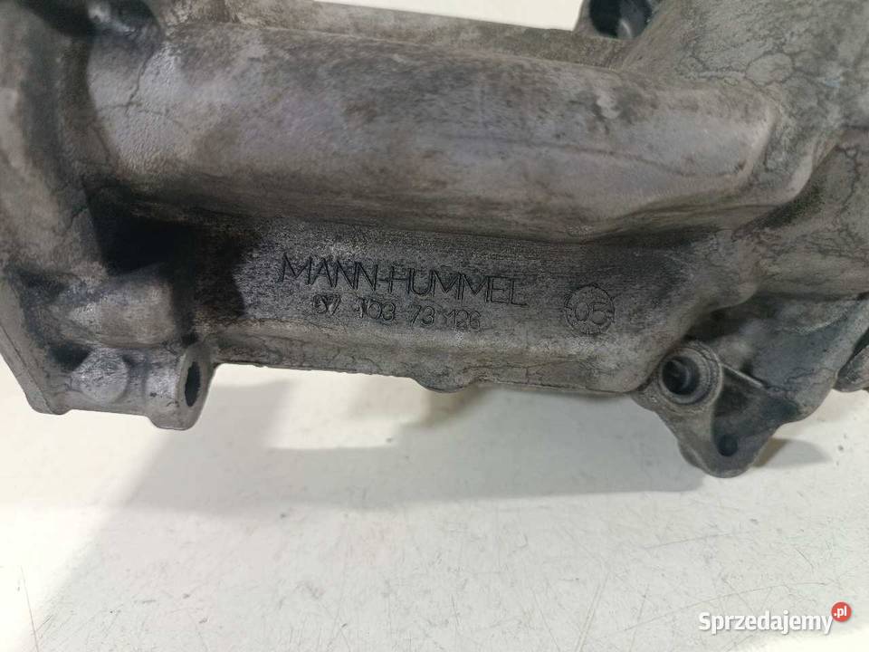 OBUDOWA FILTRA OLEJU CHŁODNICZKA BMW E90 20 D