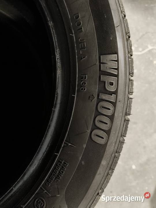 Opony zimowe 19555R15 ZEETEX WP1000 H do 210 km/h Krzyworzeka sprzedam