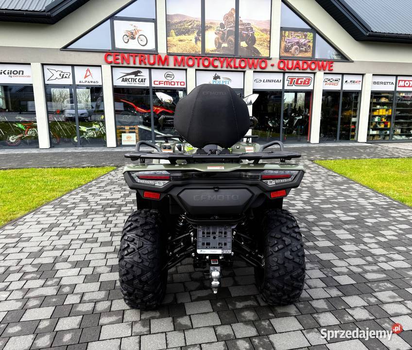 CF MOTO CFORCE 450L 4x4 T3B ZIELONY LEPSZY Kraków