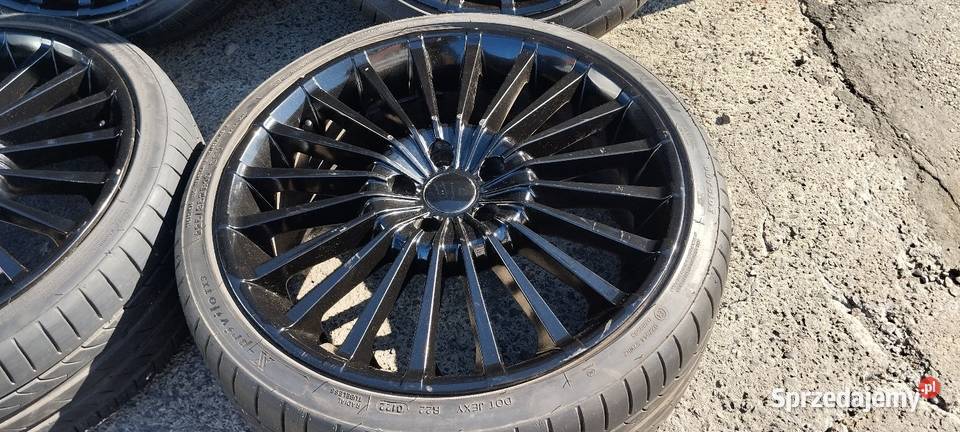 Sprzedam komplet felg aluminiowych z oponami R19 Bielsko-Biała