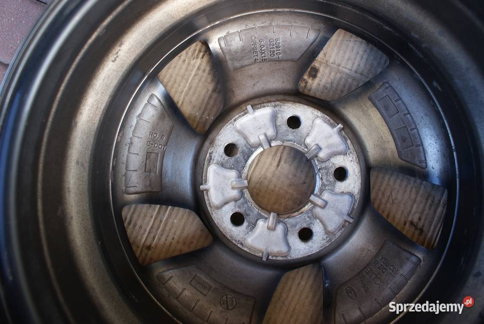 Alumniniowe 6Jx15 5x1143 ET46 Hyundai i30 iX20 Dynów