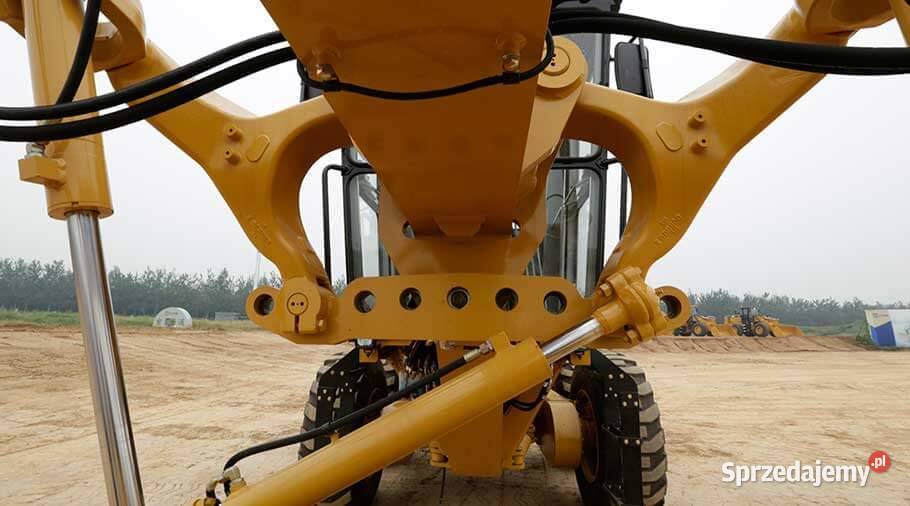 NOWA równiarka drogowa a CAT Caterpillar brand Rok produkcji 2023 Spycharki Koszalin sprzedam