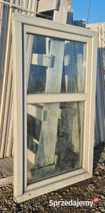 OKNO KacprzaK 88X148 OKNA Używane Plastikowe PCV Siedlce