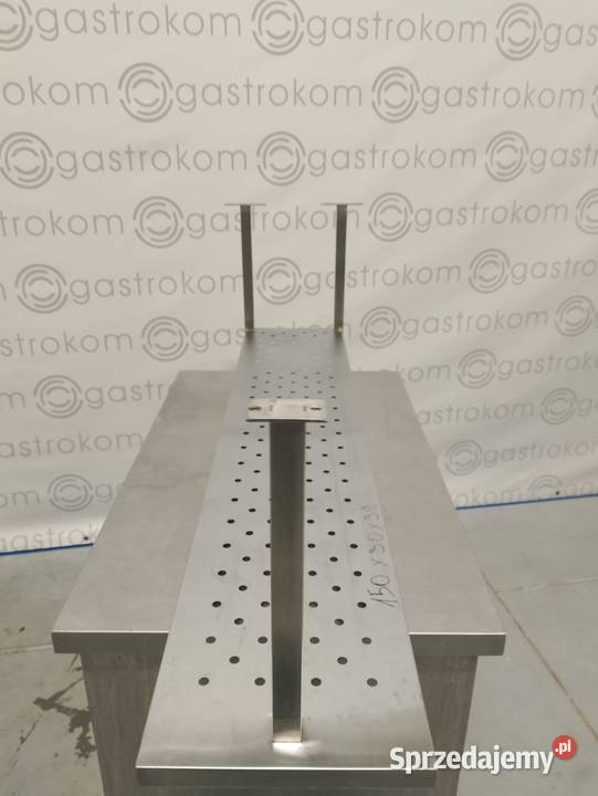 Półka perforowana wisząca pod okap 150x30x39 Wrocław