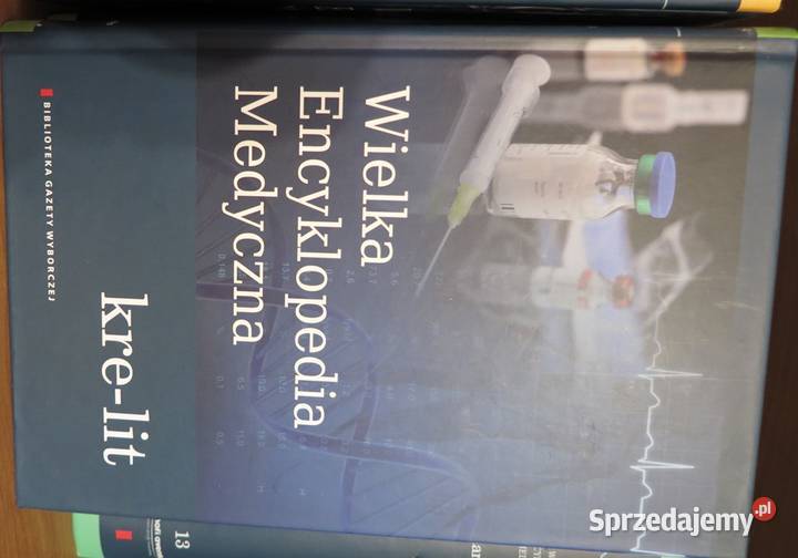 wielka encyklopedia medyczna tom 123wszystkie sprzedam