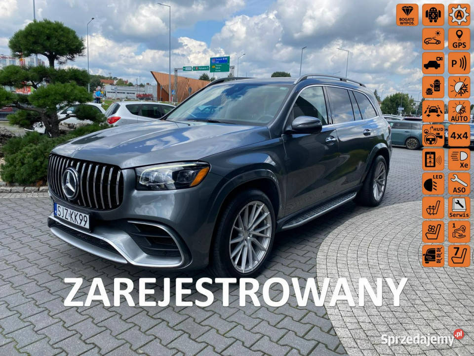 Mercedes GLS Klasa Pakiet 63 światła LED Żory sprzedam