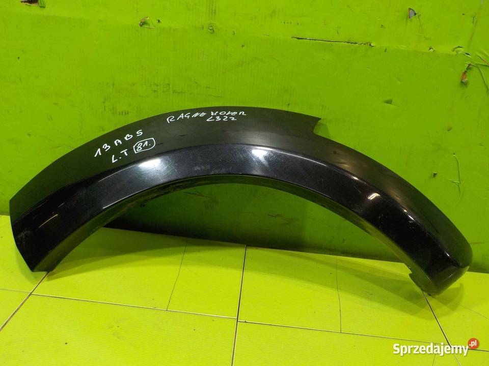 RANGE ROVER L322 04r listwa blotnika lewa tyl