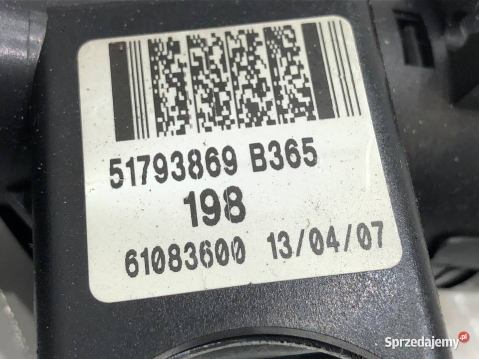 STACYJKA FIAT BRAVO II 51793869 19 120 KLUCZYK osobowe