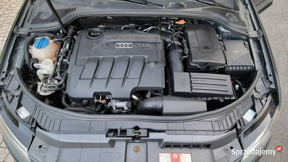 Audi A3 Sportback 20 TDI Climatronic GWARANCJA nieuszkodzony Płońsk