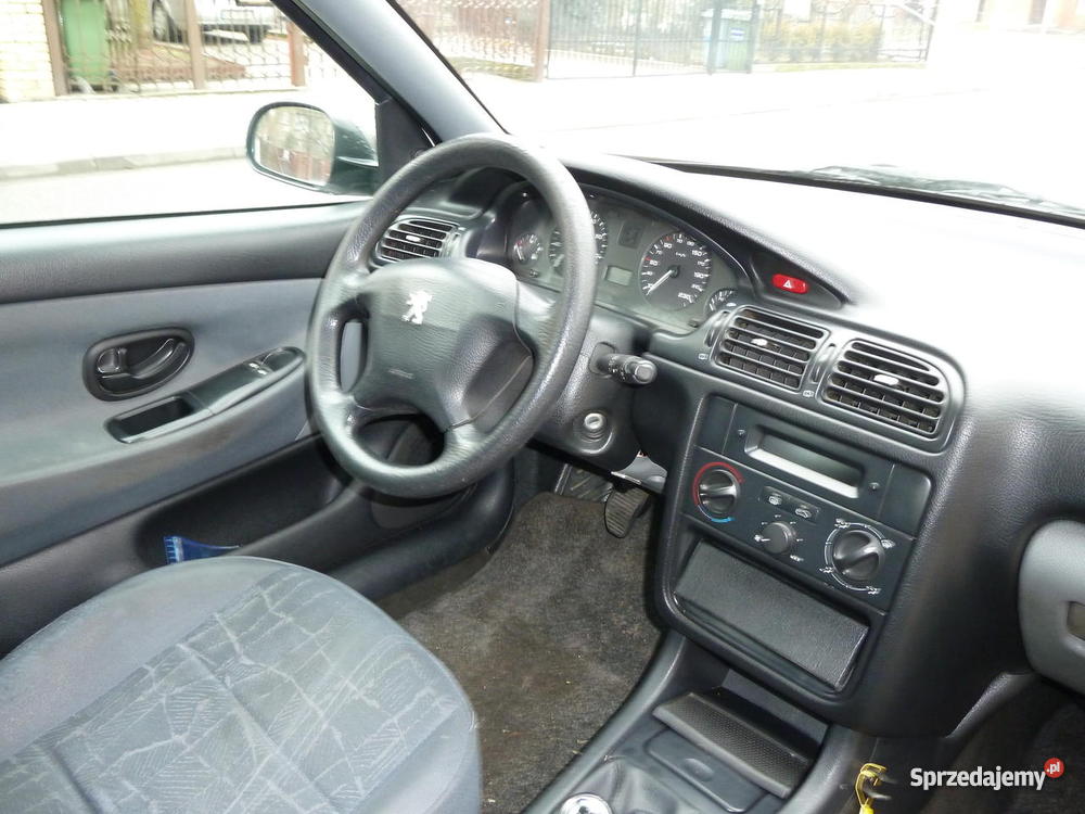 Peugeot 406 kombi 18 benzyna 1999 r bezwypadkowy Wrocław