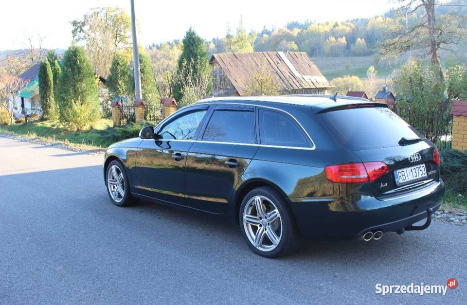Audi a4b8 A4 Ropienka sprzedam