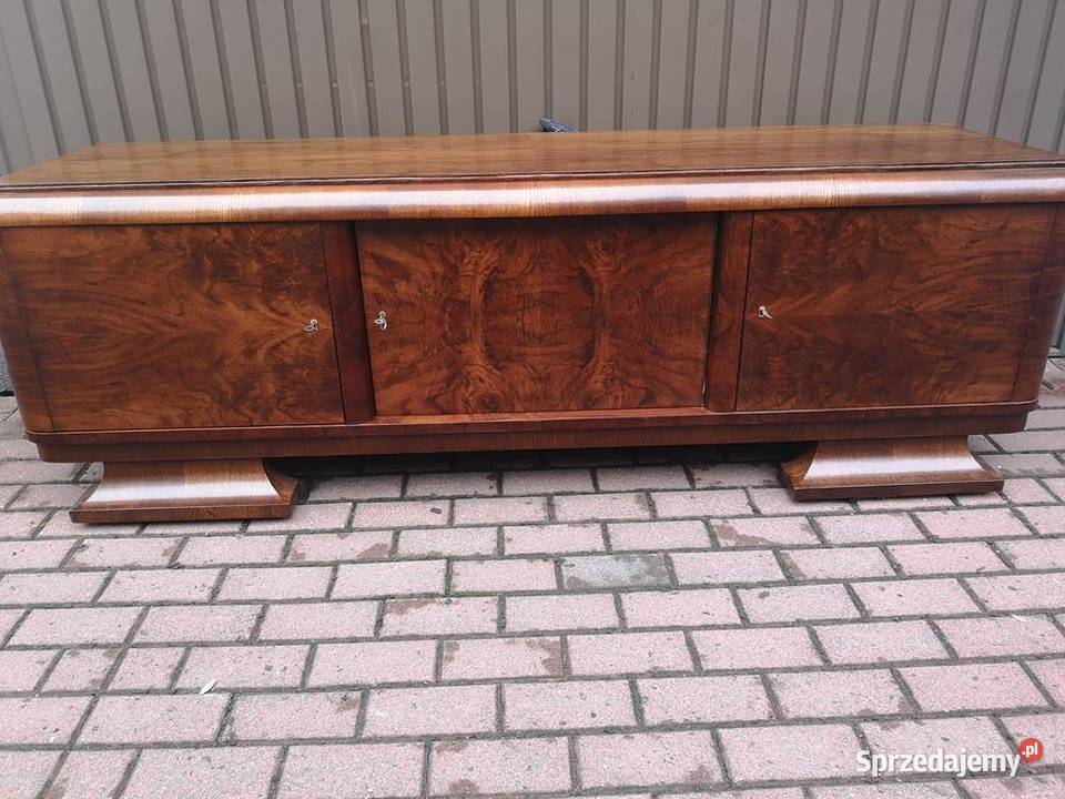 Komoda ARTDECO RTV Niska OrzechDąb 200 Solidna Swarzędz sprzedam