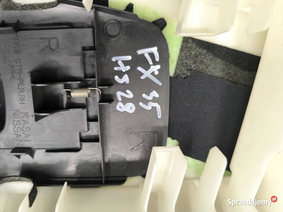 OSŁONA SLUPKA B PRAWA FX II QX70 769321BA0A