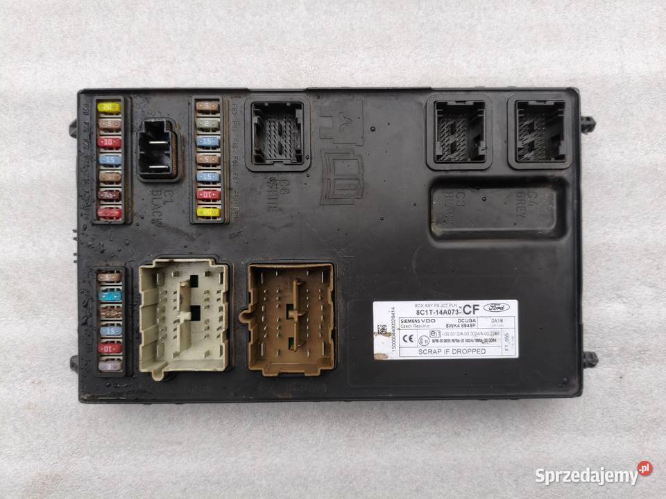 Sterownik Silnika Ford Transit MK7 24 TDCI dostawcze Wyszków