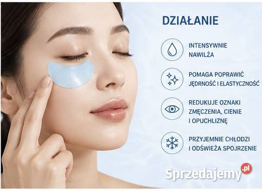 Atomy Marine Eye Patch Hydrożelowe płatki pod opolskie
