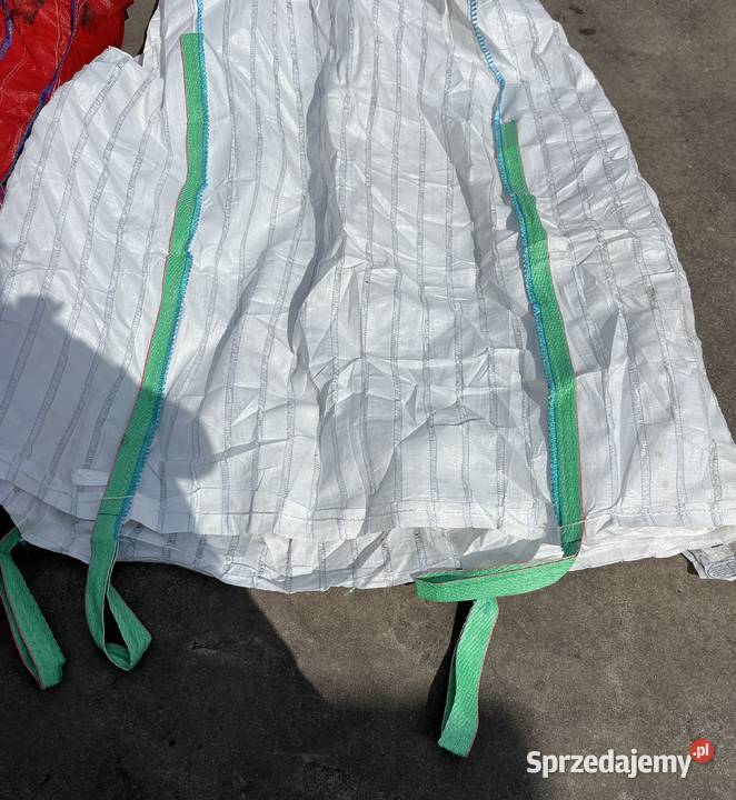 Worki Big Bag PREMIUM czyste mocne 1350 mazowieckie Warszawa