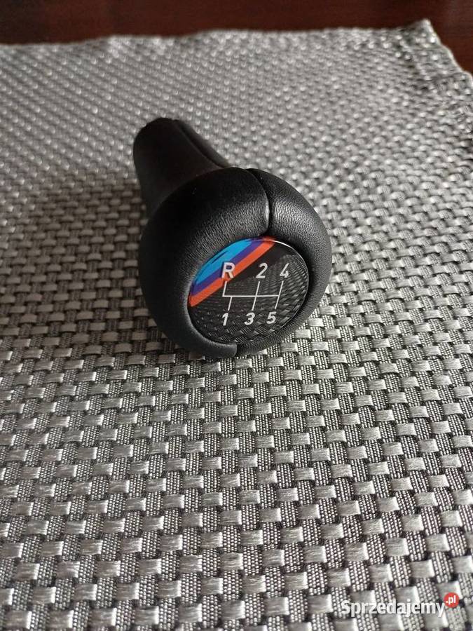 Skórzana gałka zmiany biegów BMW Oryginał Liskowate
