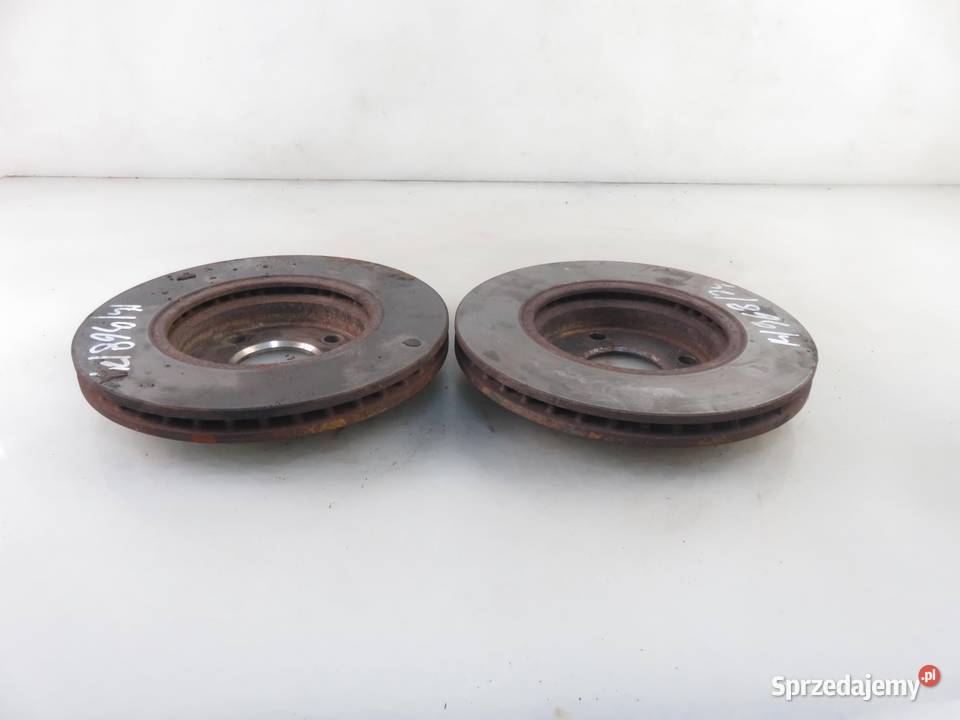 2X TARCZA HAMULCOWA PRZÓD FORD COUGAR 20 260 MM