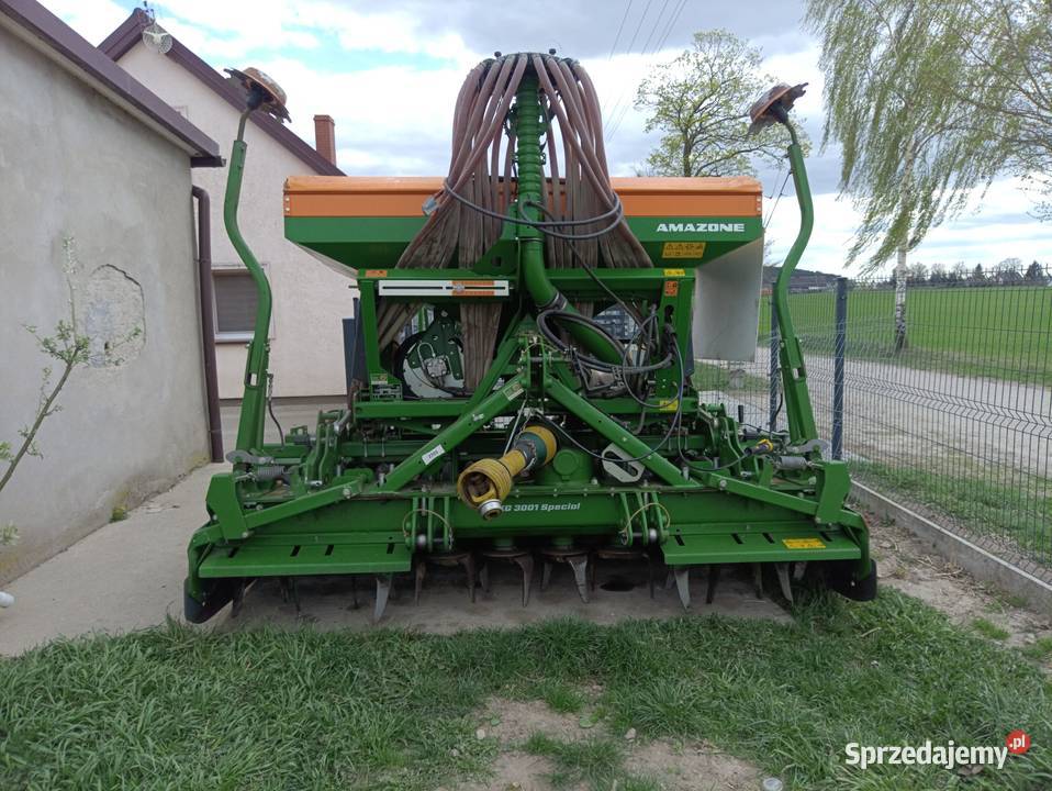 Agregat uprawowo siewny Amazone AD-P 3001 Special