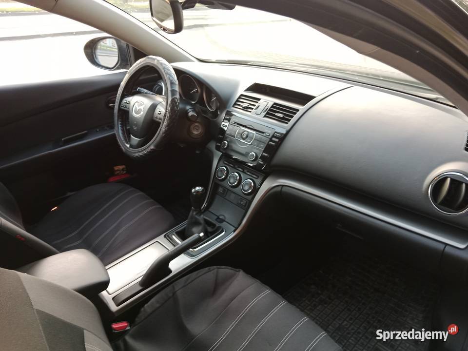 Mazda 6 2l benzyna przebieg 160 155 2012 155KM Radom