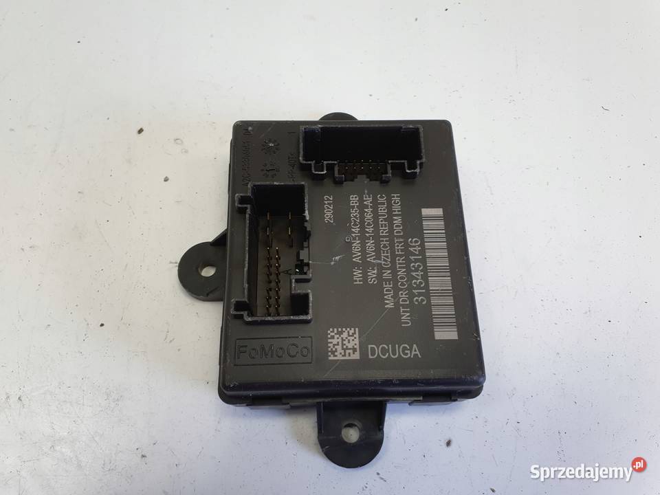 Volvo V40 II V60 S60 II PRAWY MODUŁ DRZWI Pozostałe lubelskie