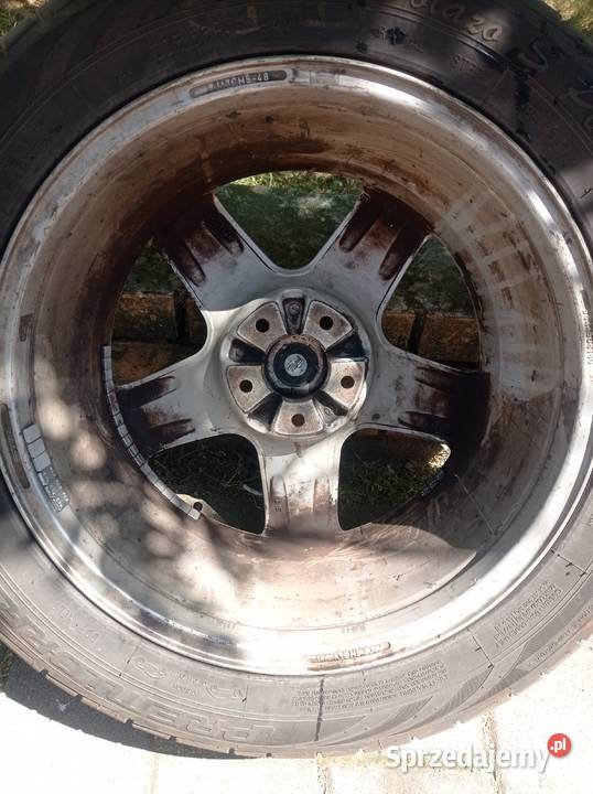 Koła 17 Peugeot 407 podlaskie Białystok