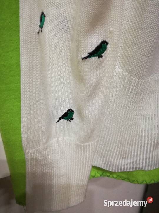 Kardigan w kolorze kremowym Ecri Lublin sprzedam
