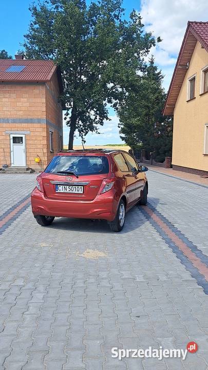 Toyota Yaris 133 Sol Inowrocław