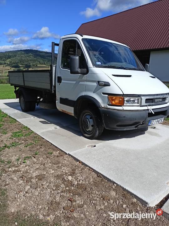 Iveco 3 wywrotka nieuszkodzony Iveco Kasina Wielka