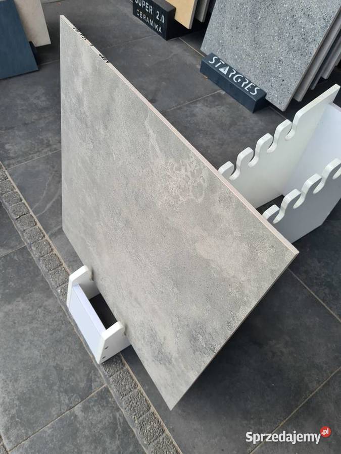 Płytka Podłogowa GRES GPT1123 GREY MAT 60X60 Opoczno