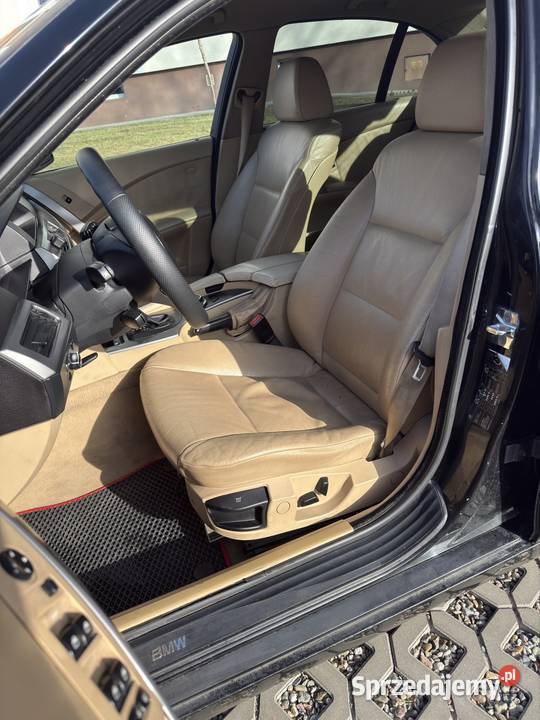 Sprzedam BMW e60 530d 2003 Rok produkcji 2003 wielkopolskie Poznań sprzedam