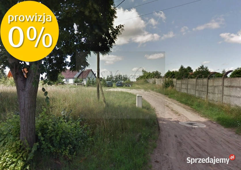 działka z widokiem na jezioro Trzebin