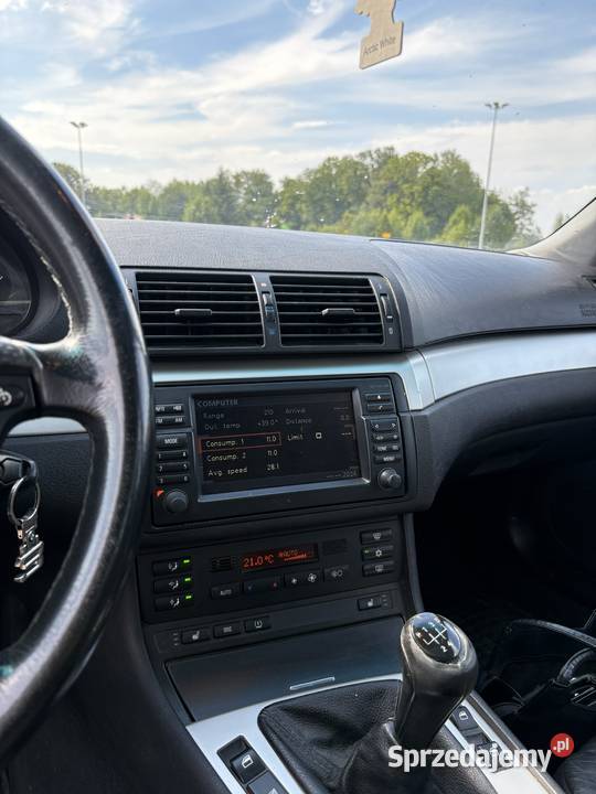 BMW e46 Touring 20 benzyna 245 przebiegu śląskie Bielsko-Biała