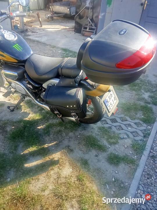 Sprzedam motocykl marki Aprilia classic 28000km Węgrów