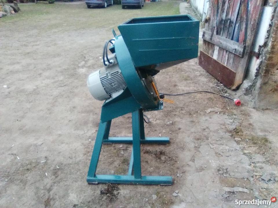 Rozdrabniacz bijakowy 75kW śrutownik