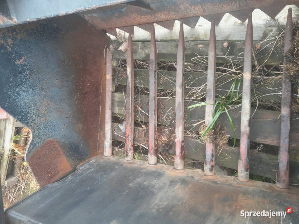 krokodyl szczękowy wycinak do ładowarki do nieuszkodzony Krzewata