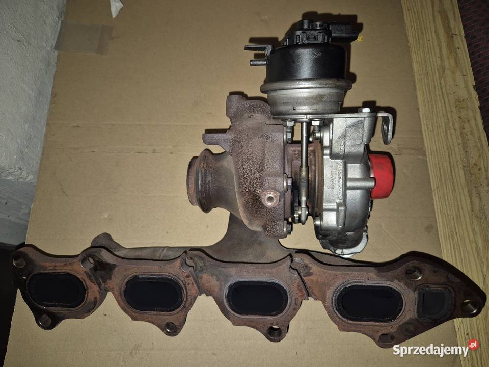 Turbo Ford mondeo mk5 20 tdci 150 Tryńcza