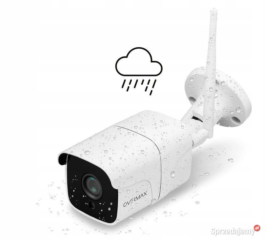 KAMERA ZEWNĘTRZNA MONITORING CAMSPOT 47 ONE FULL Białystok sprzedam