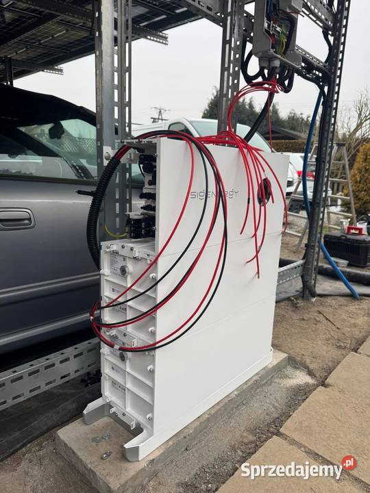 Kompleksowa instalacja fotowoltaiczna z Wołów