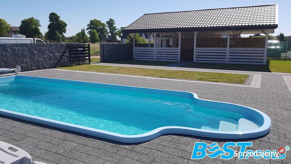 Basen 840 x 320 x 155m baseny najniższa Szydłowiec
