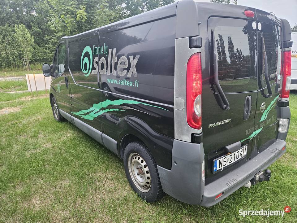 Nissan Primastar 2DCi Nissan Siedlce