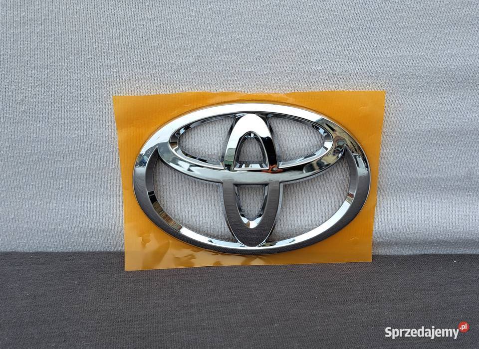 754310D050 emblemat logo Toyota Yaris IV Auris Mielęcin