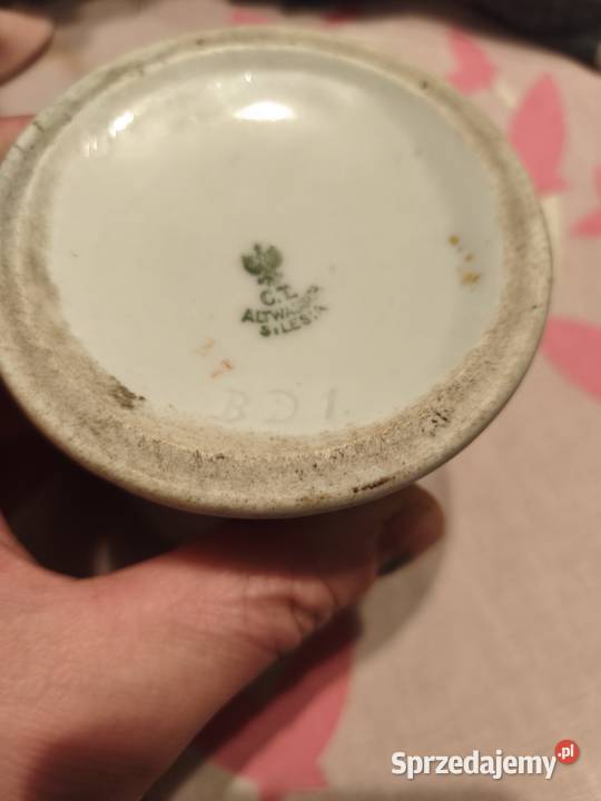 Porcelanowy kubek patriotyczny Porcelana i szkło mazowieckie