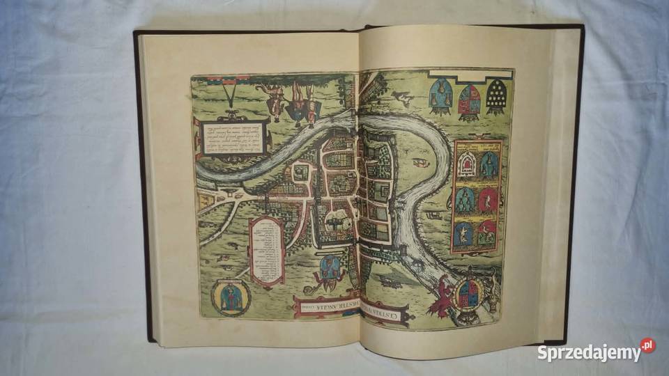 Civitates Orbis Terrarum 1574 RVM 1576 Bis Terra Warta sprzedam