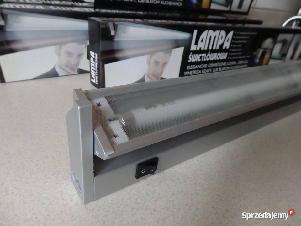 NOWA Aluminiowa Lampa świetlówkowa 230V z Rzeszów