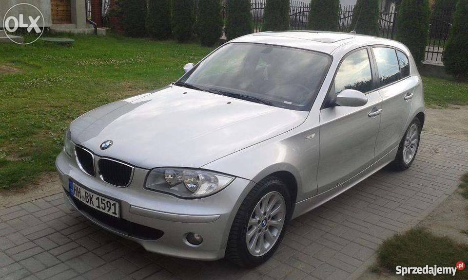 BMW 116 66 Niemcy szyberdach