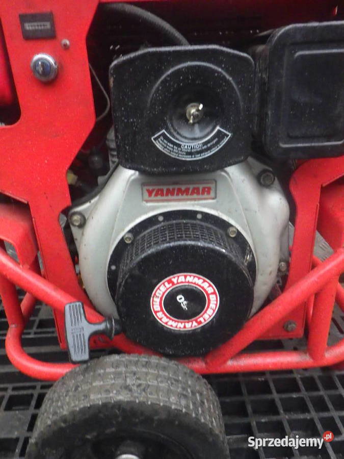 Yanmar Diesel Generator Pradu Myjka Cisnieniowa Rzeszów